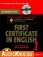  Cambridge First Certificate in English 1 for Updated Exam Self-study Pack (with Audio CD) 