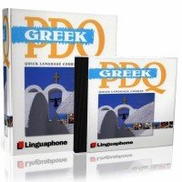 Linguaphone PDQ Greek. Quick language course (аудиокурс с книгой)