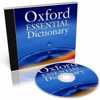 Oxford Essential Dictionary New. Словарь английского языка 