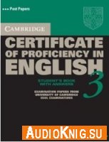  Cambridge Certificate of Proficiency in English 3 