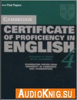  Cambridge Certificate of Proficiency in English 4 