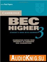  Cambridge BEC Higher 3 Student's book with answers and audio 