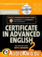  Cambridge Certificate in Advanced English 2 (with answers) 
