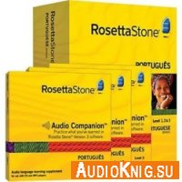  Rosetta Stone Portuguese Audio Companion: Levels 1-3 