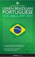 Learn Brazilian Portuguese. Vocabulary2001 - Innovative language (аудиословарь)
