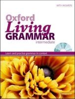 Oxford Living Grammar Intermediate - N. Coe (с аудиокурсом)