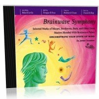 Brainwave Symphony: 4 CD - J. Thompson (психоактивная аудиопрограмма)