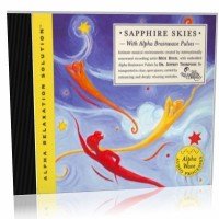 Sapphire Skies - J. Thompson (психоактивная аудиопрограмма)