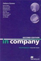 In Company Pre-Intermediate: Second Edition  - H. Gomm (с аудиокурсом)