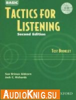 Basic Tactics for Listening (Test Booklet with Audio CD)