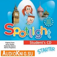  Spotlight Starter Student's CD 
