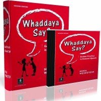 Whaddaya Say? Курс английской разговорной речи (учебник + аудио)