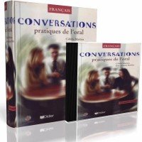 Conversations pratiques de l'oral. Курс французского языка (учебник + аудио)