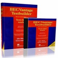 BEC Vantage Testbuilder with Answer Key (с аудиоприложением)