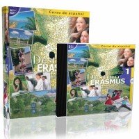 Destino Erasmus. Nivel 1. Учебник разговорного испанского для иностранцев (с аудиокурсом)