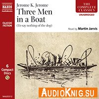  Three Men in a Boat (Audiobook) 