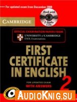  Cambridge First Certificate in English 2 for Updated Exam Self-study Pack (with answers) 
