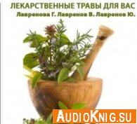 Лекарственные травы для Вас (аудиокнига) - Лавренова Г, Лавренов В
