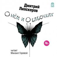 О нем и о бабочках (Аудиокнига) Липскеров Дмитрий