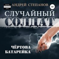 Случайный солдат. Чёртова батарейка (Аудиокнига) Степанов Андрей