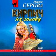 Кирпич на голову - Серова Марина